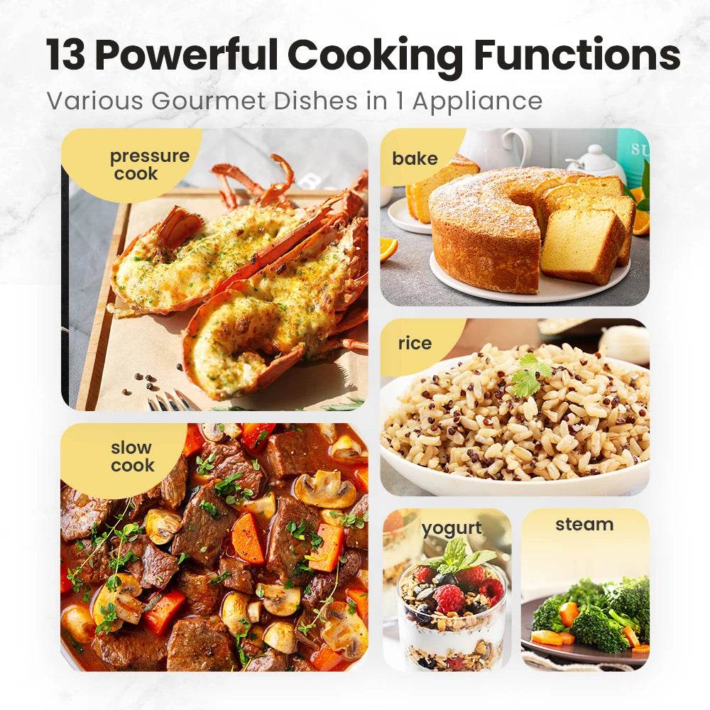 9-in-1 Electric Pressure Cooker