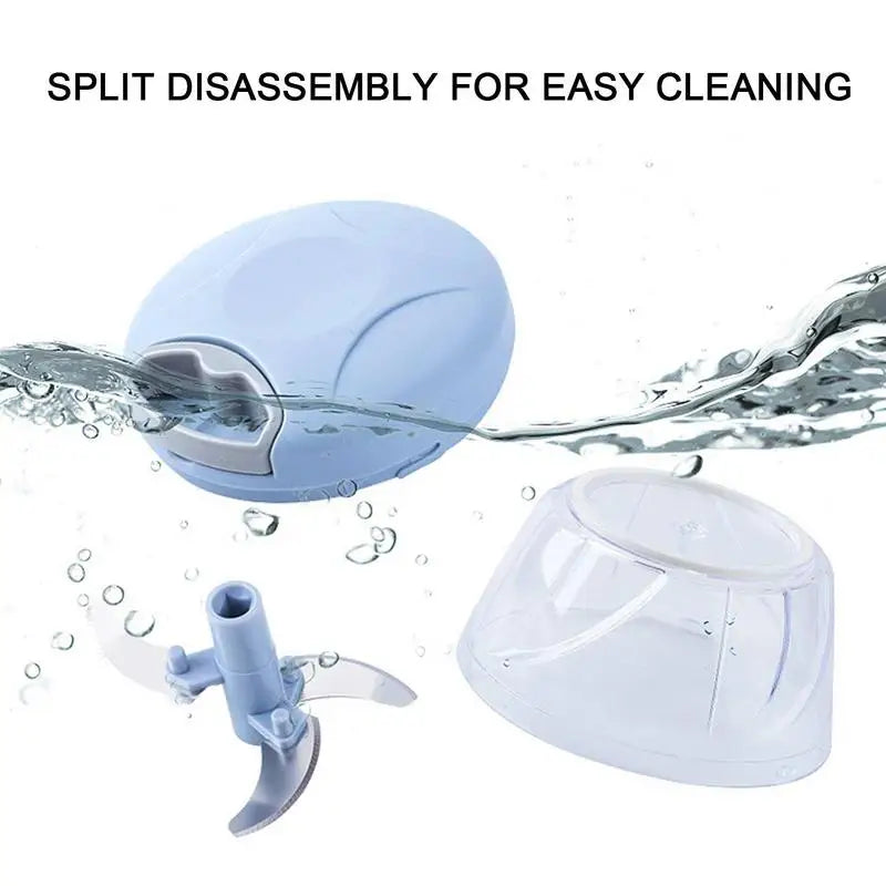 500ML Manual Meat Mincer Garlic Chopper Hand Pull Press Crusher Vegetable Grinder Chili Onion Cutter Kitchen Cooking Tools