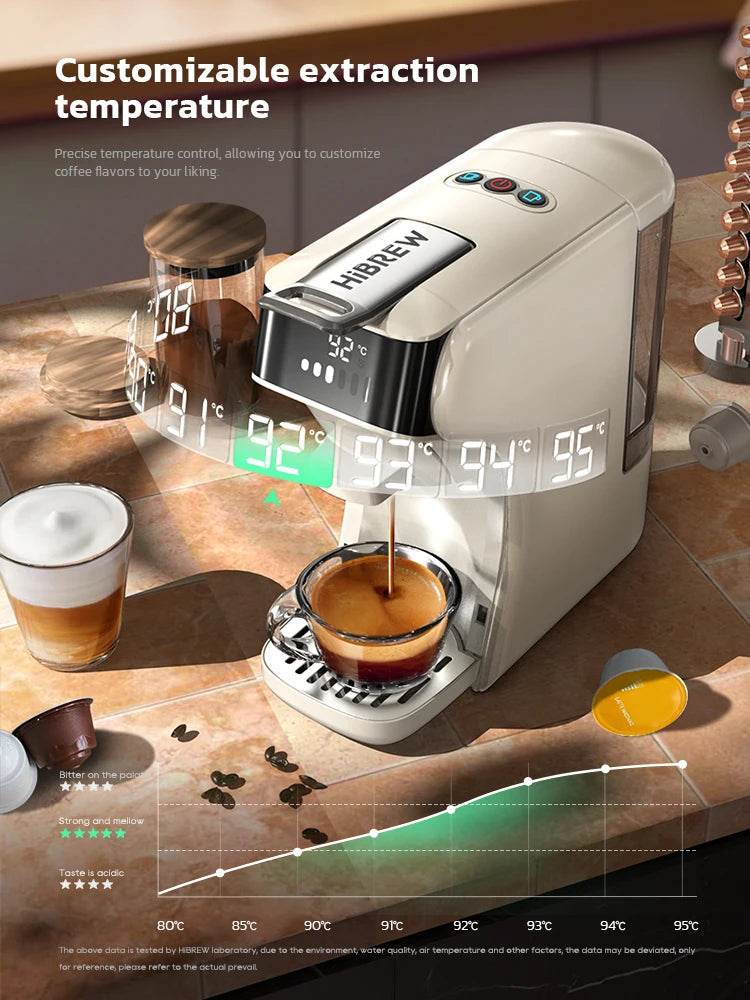 HiBREW 6-in-1 Capsule Coffee Machine