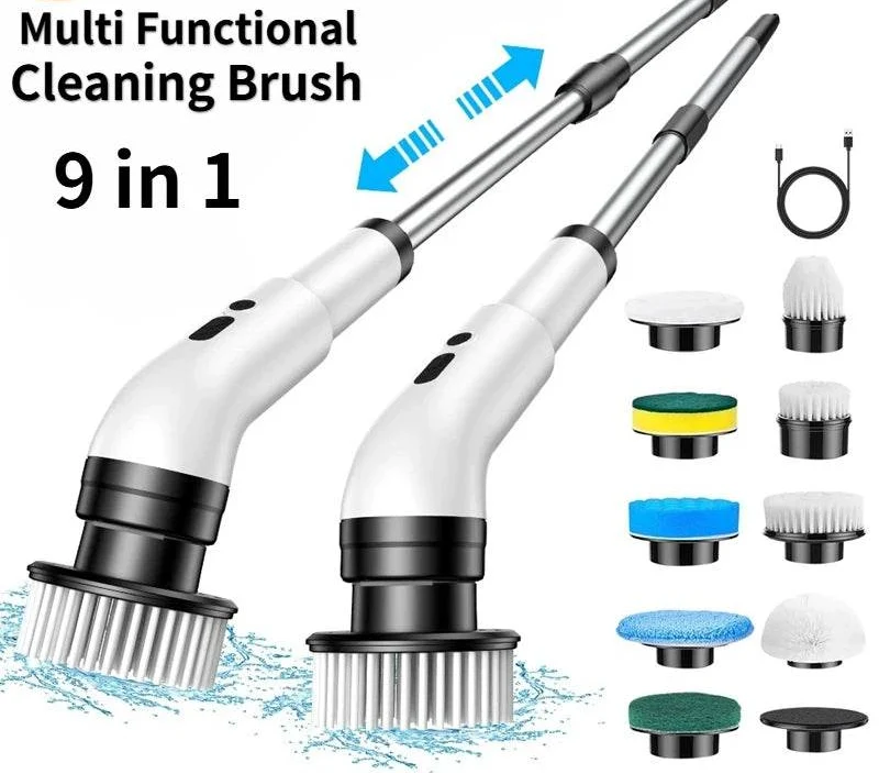 Cordless Electric Cleaning Brush