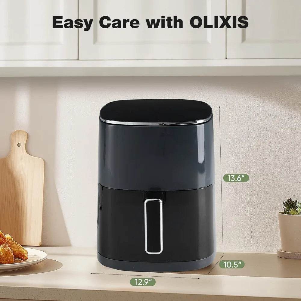 6-Quart Air Fryer with Window - Limited Stock