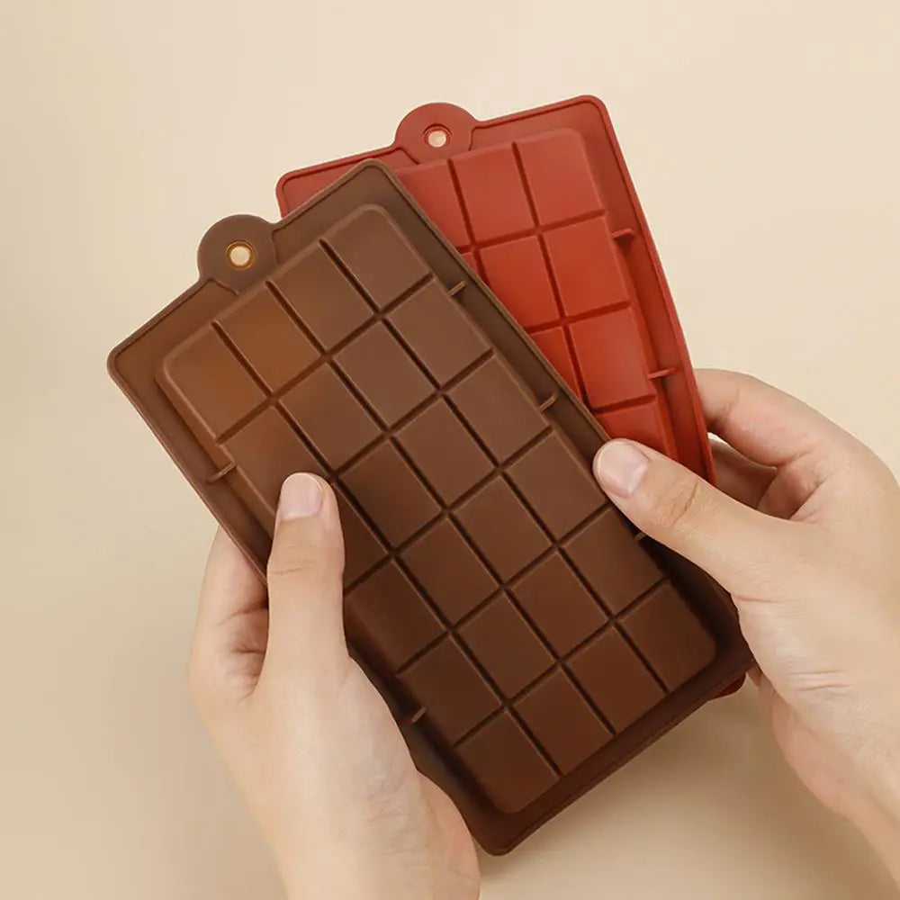 Chocolate Molds Bakeware Cake Molds High Quality Square Eco-friendly Silicone mold DIY Food Grade 24 Cavity Candy Tools