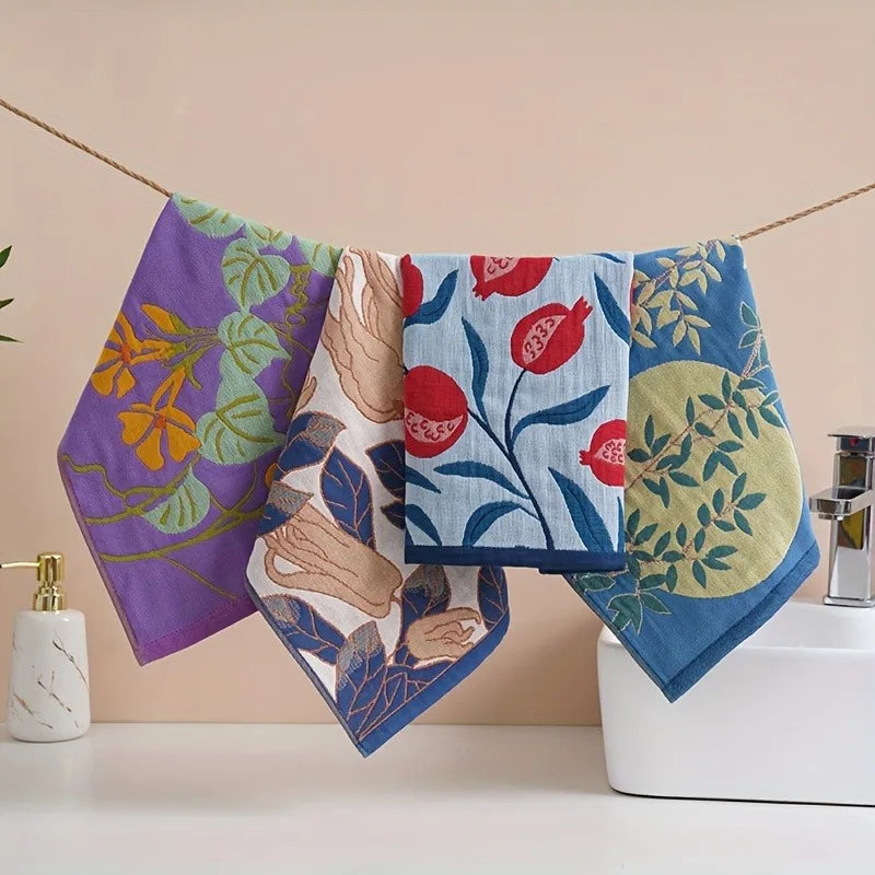 4-Layer Cotton Gauze Kitchen Tea Towel