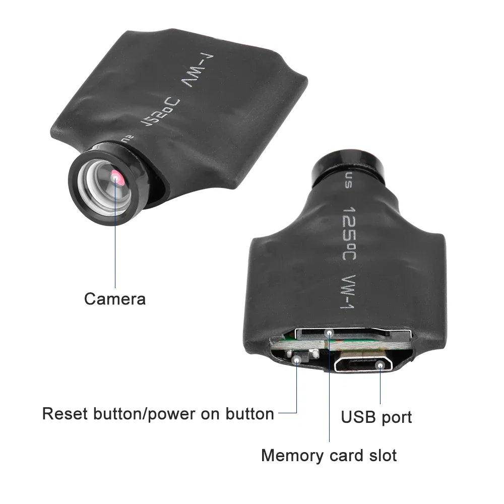 Smallest Portable Spy Camera