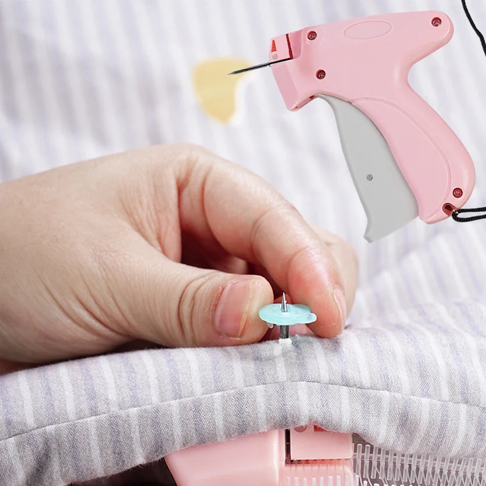 🧵⚡ Quick Clothing Fixer – Handheld Sewing Gun for Instant Garment Repair