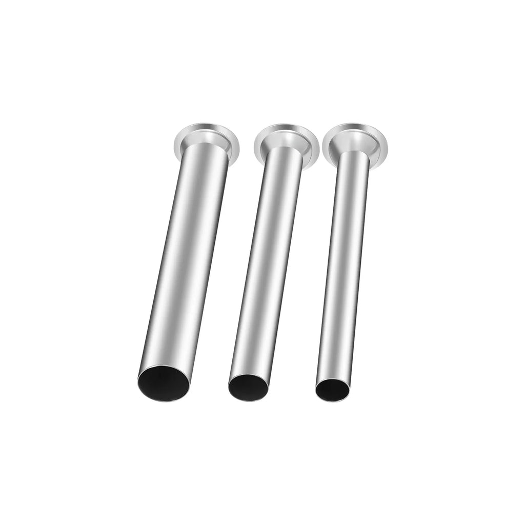 3L Stainless Steel Manual Sausage Stuffer – Vertical Sausage Maker with 11 Filling Tubes