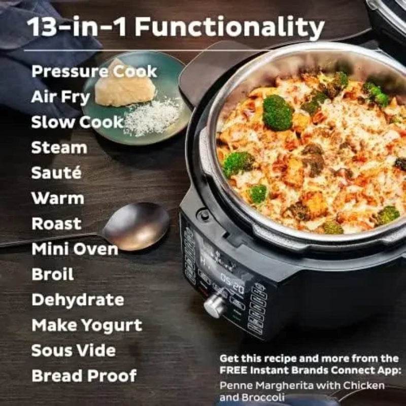 Instant Pot 13-in-1 Cooker
