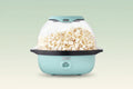 Deluxe Stirring Popcorn Maker – Hot Oil Electric Popcorn Popper with Butter Warming Tray & Serving Bowl