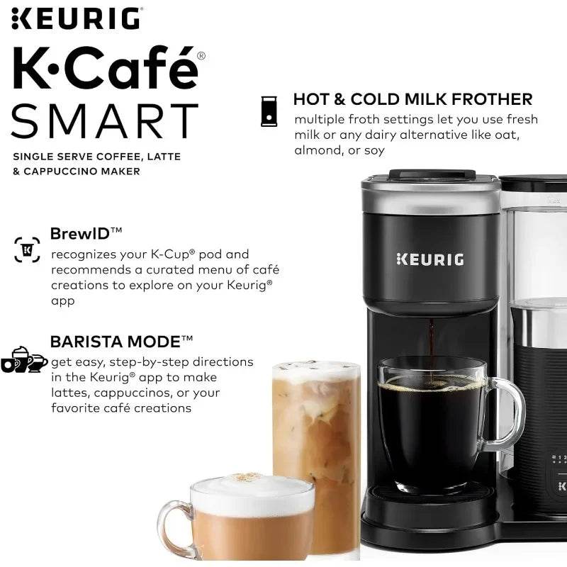 Smart Single-Serve Coffee Maker