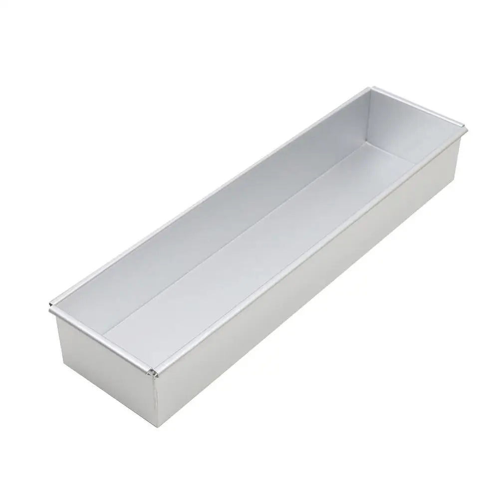 Aluminum Alloy Rectangle Tiramisu Cake Mold – Professional Baking Pan for Desserts, Layered Cakes, Pastries & Kitchen Use