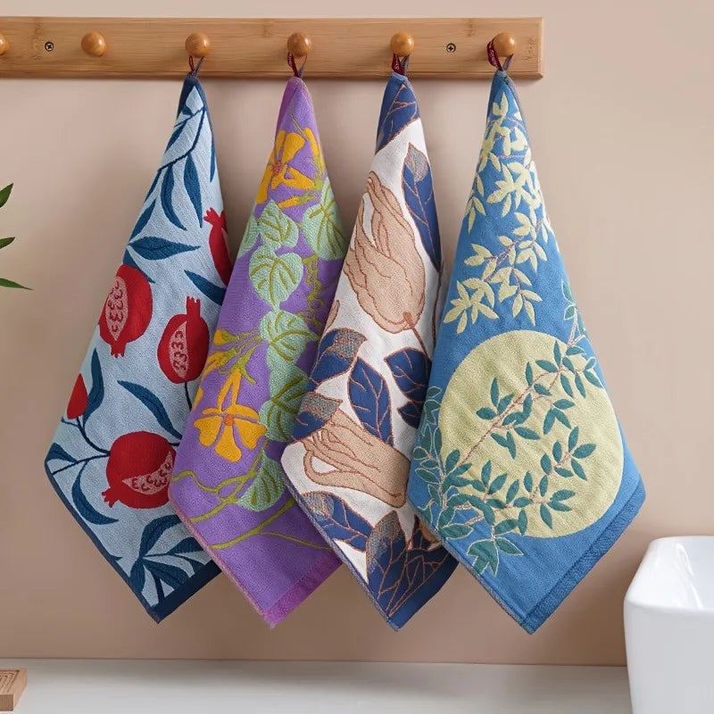 4-Layer Cotton Gauze Kitchen Tea Towel