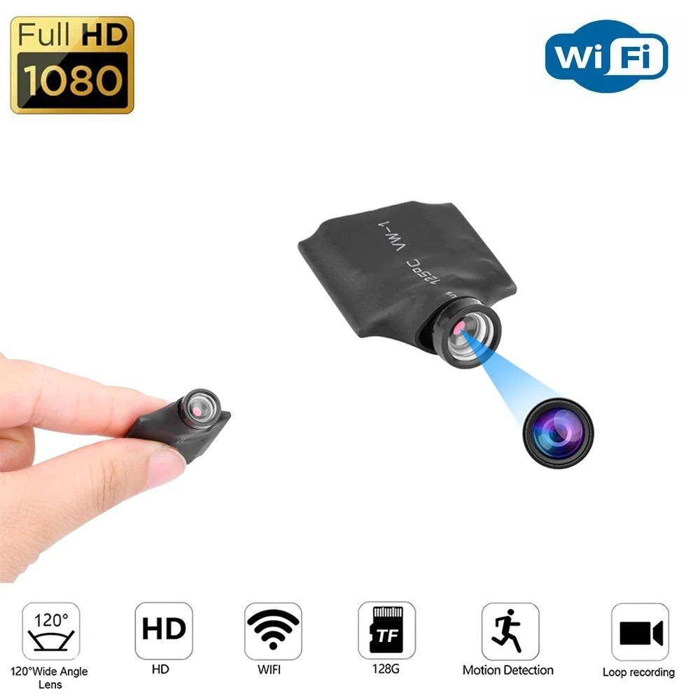 Smallest Portable Spy Camera
