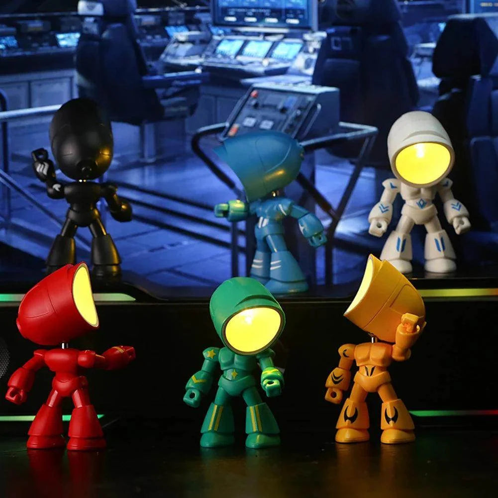 Mini Night Light Cartoon Cute Desk Lamp