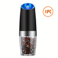 Gravity Electric Salt & Pepper Mill – Automatic Tilt-to-Grind Grinder, Battery Powered with Adjustable Coarseness & Upgraded Large Capacity