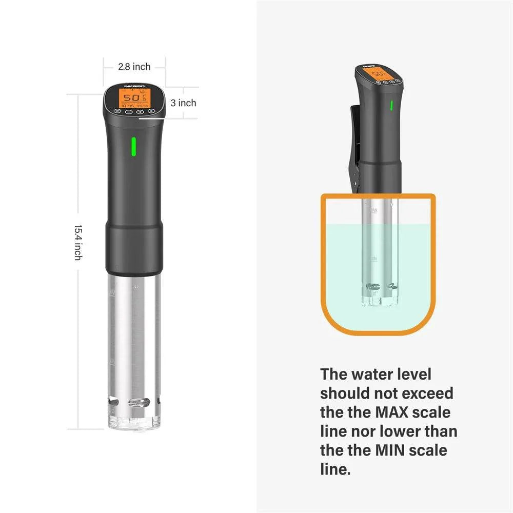 Wi-Fi Sous Vide Precision Cooker