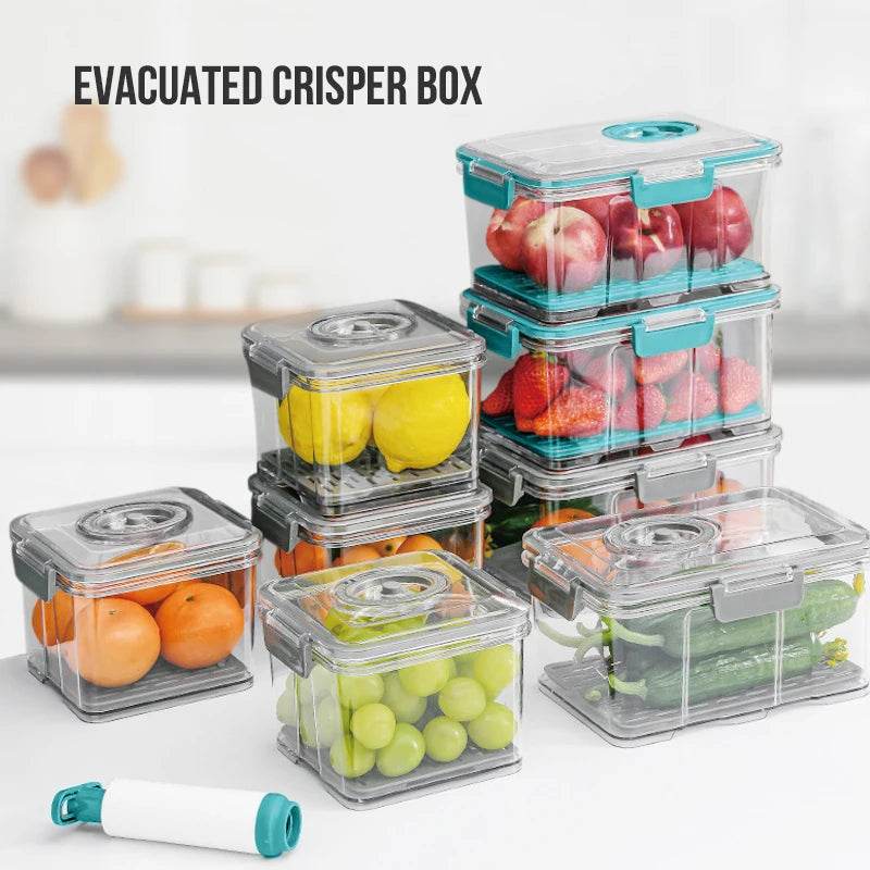 Manual Vacuum Sealed Foodsaver Containers