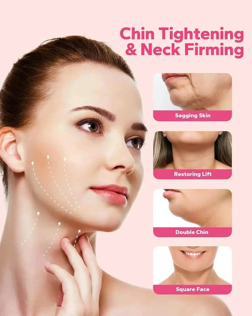 Breathable Face Slimming Bandage