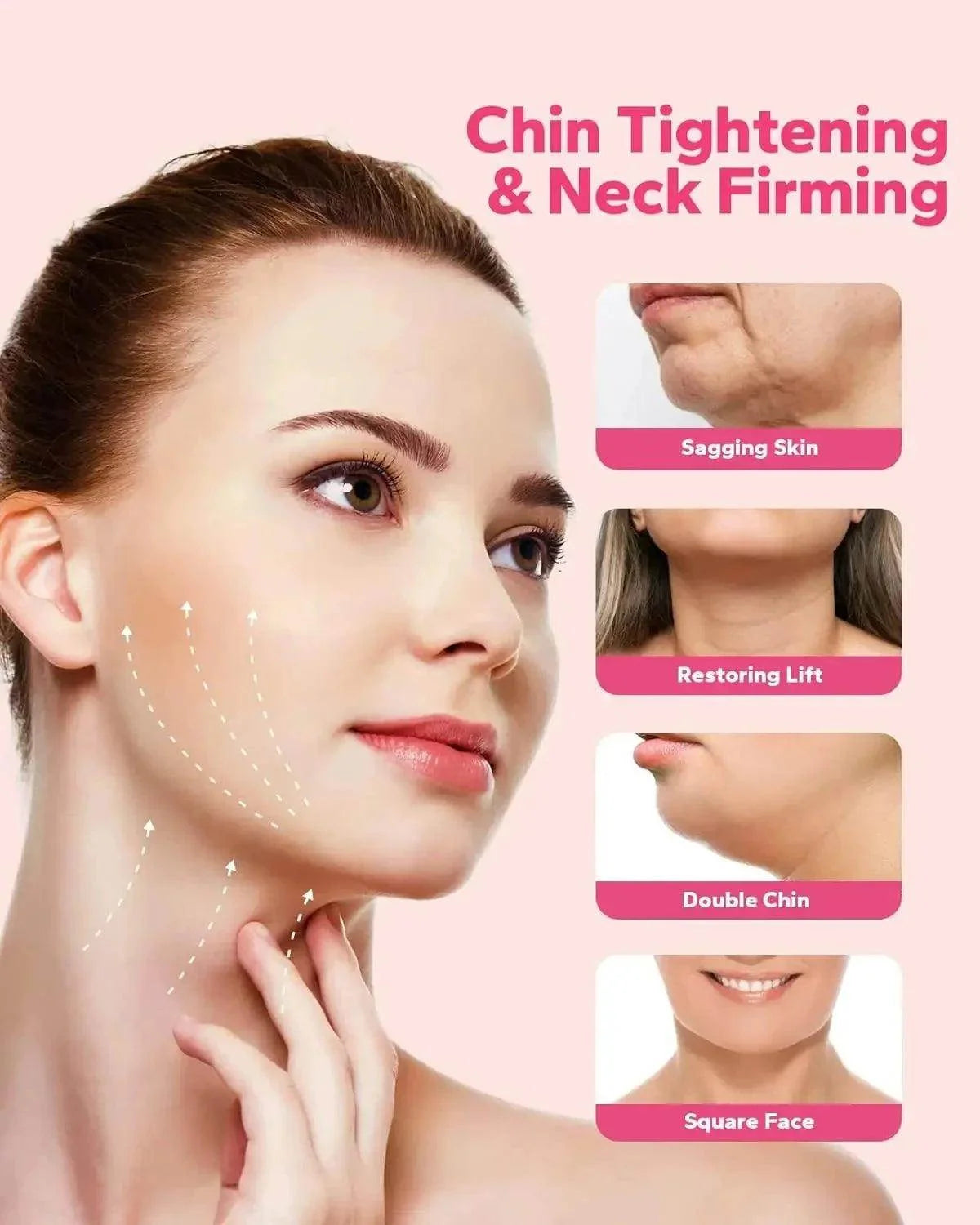 Breathable Face Slimming Bandage