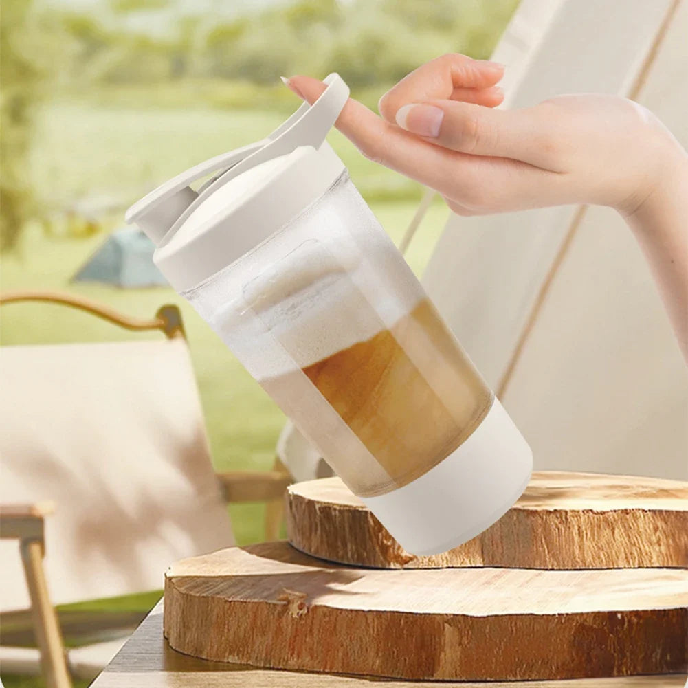 Self-Stirring Shaker Cup Portable Sport Mixing Cup Self Mixing Coffee Mug for Protein Shake Meal Replacement Shake