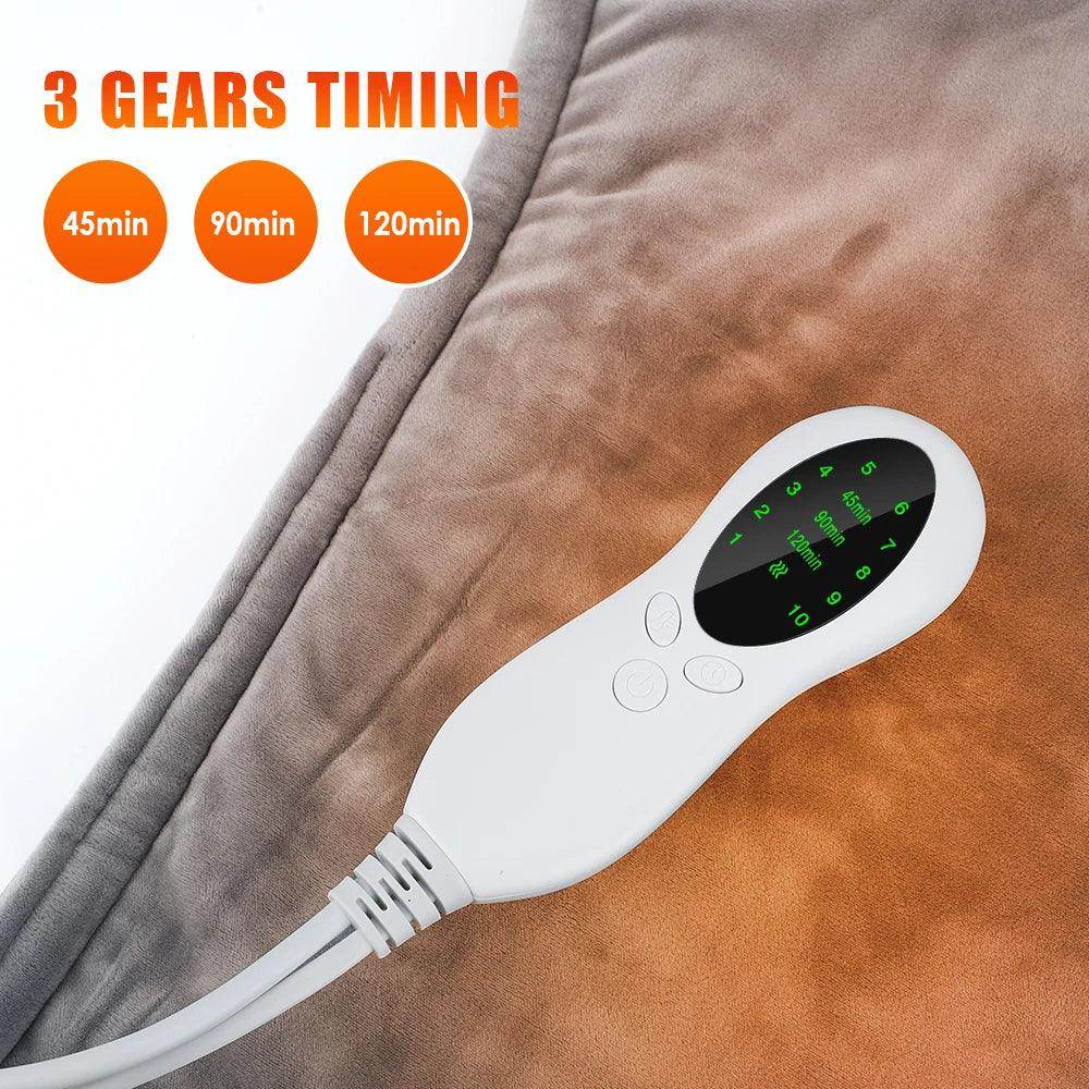 Electric Heating Pad Wrap Vest