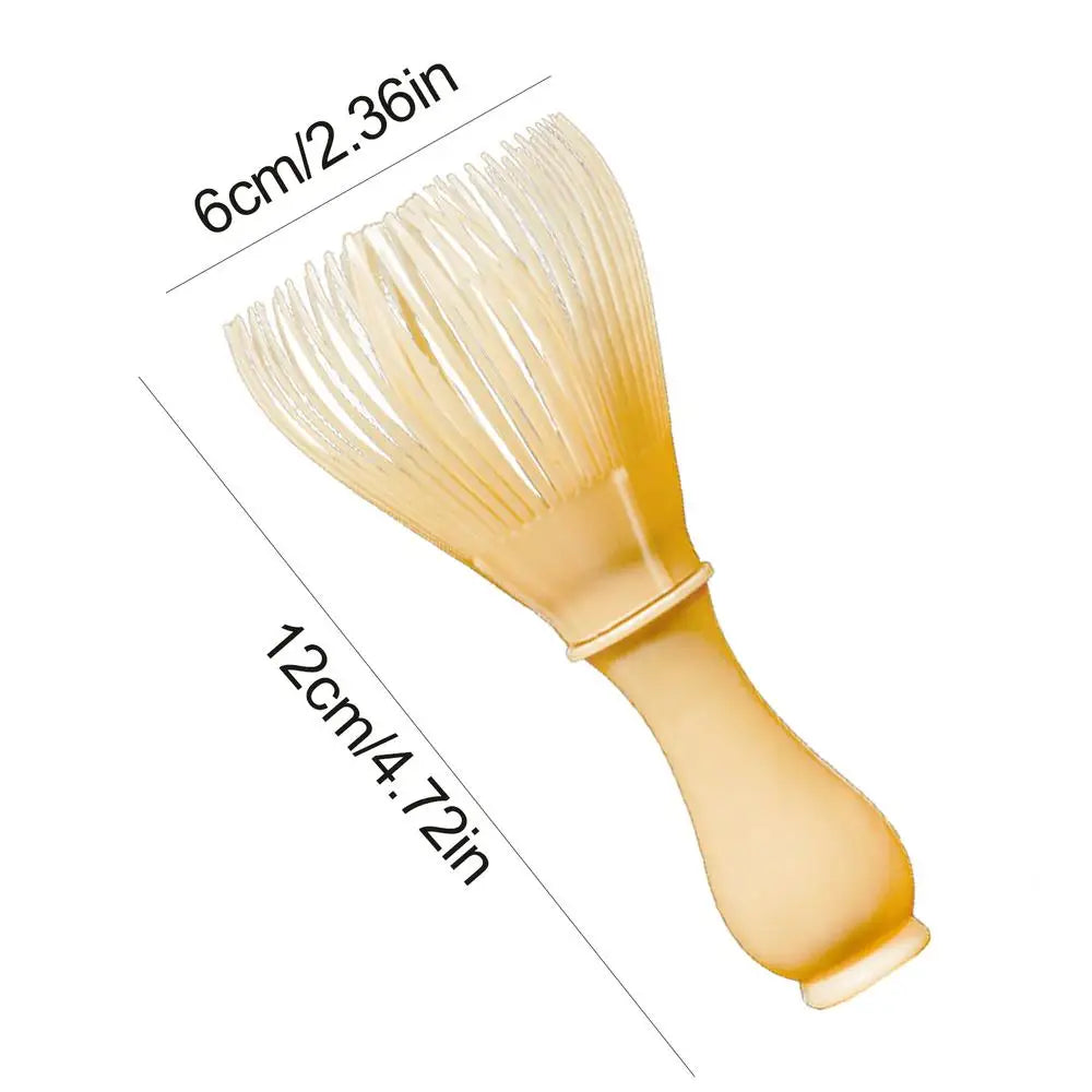 Matcha Whisk Bamboo Chasen – Japanese Tea Ceremony Whisk for Matcha Green Tea Powder, Traditional Tea Brush Tool