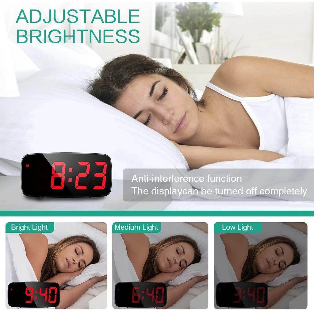 Digital LED Clock Desktop Alarm Clock
