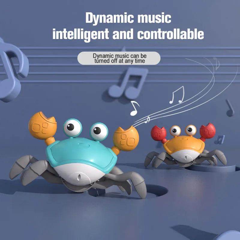 Crawling Crab Dancing Toy