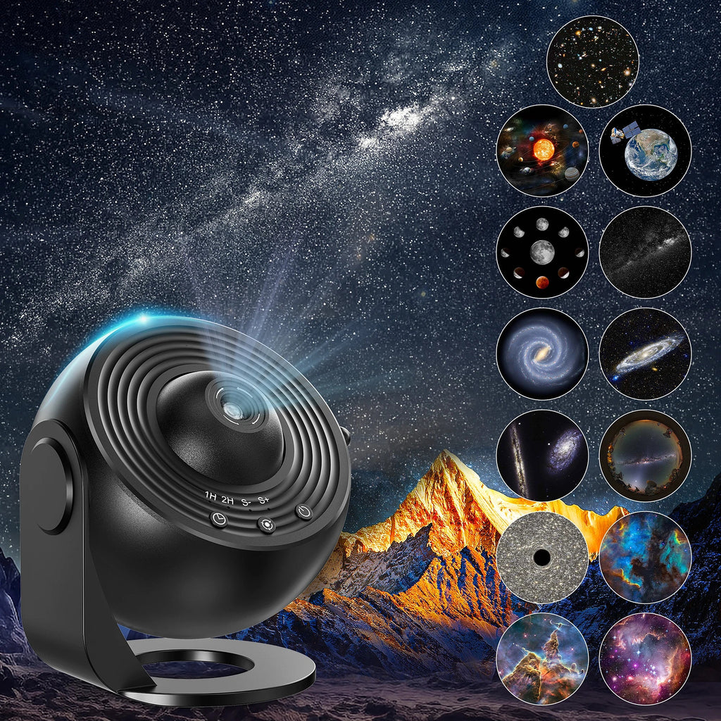 Galaxy Projector Starry Sky Light