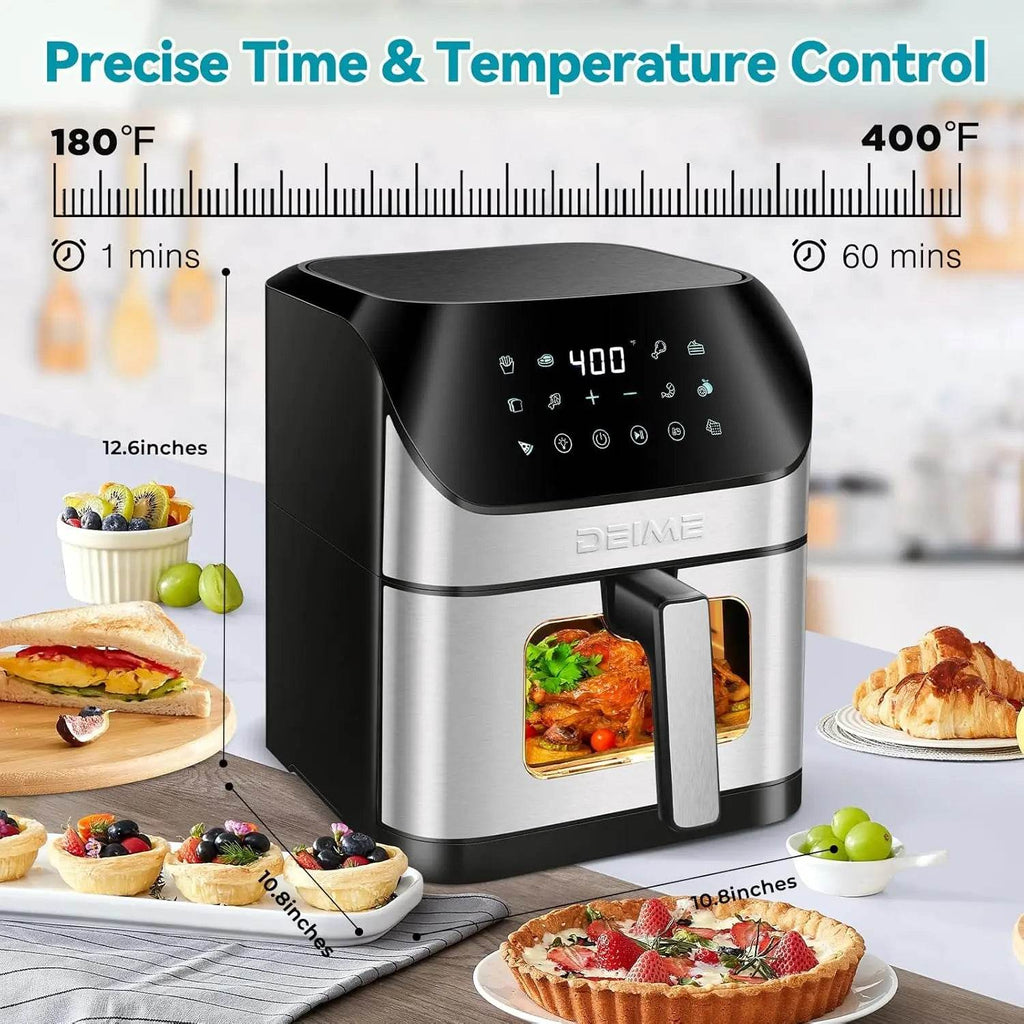 6.2QT Large Capacity Air Fryer