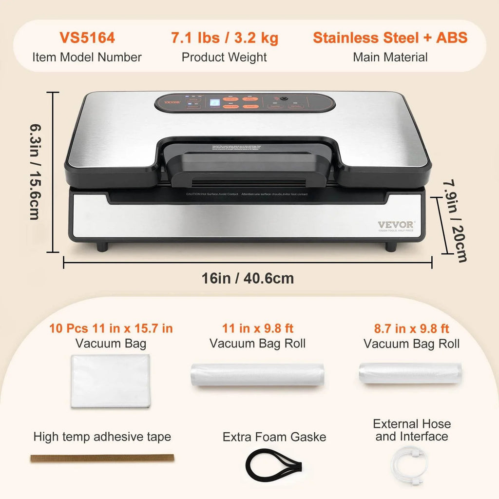 Commercial Vacuum Sealer Machine