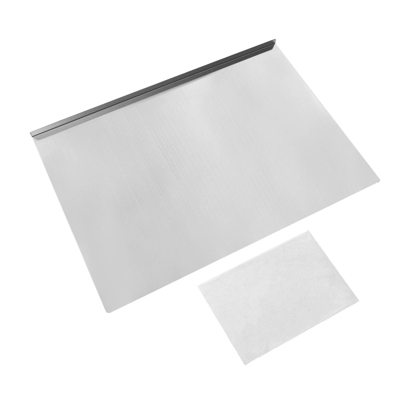 Extra Large Stainless Steel Chopping Boards, Heavy Chopping Board for Kitchen, Pastry Tips for Meat, Vegetables