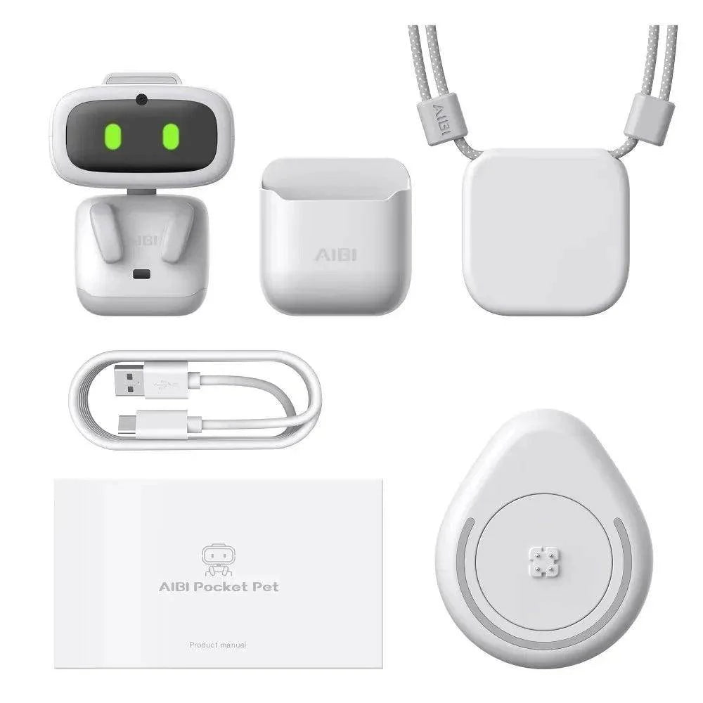 AIBI Pocket Robot Pet – AI Emotional Chat Companion