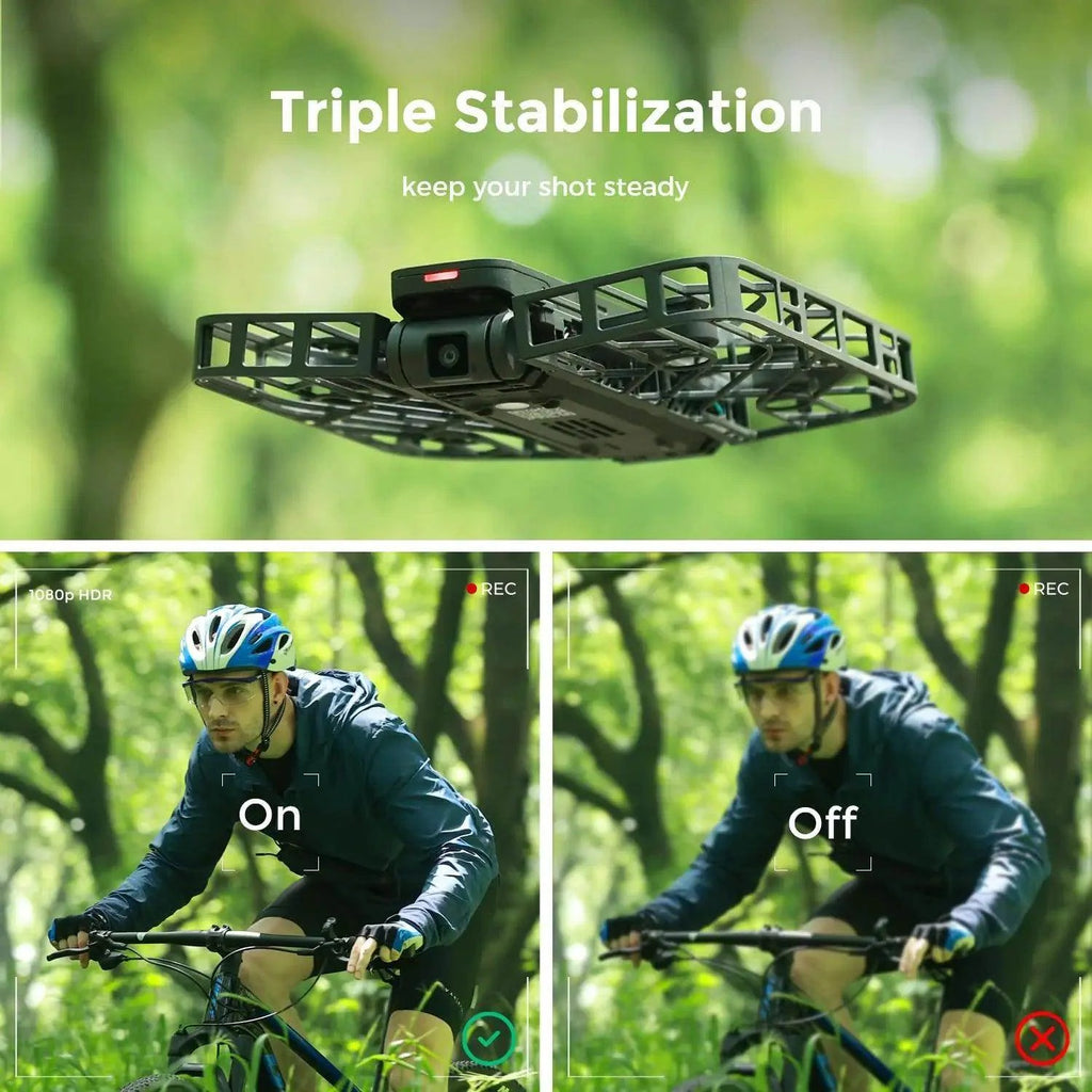 Selfie Drone Mini Action Drone