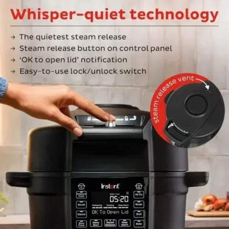 Instant Pot 13-in-1 Cooker