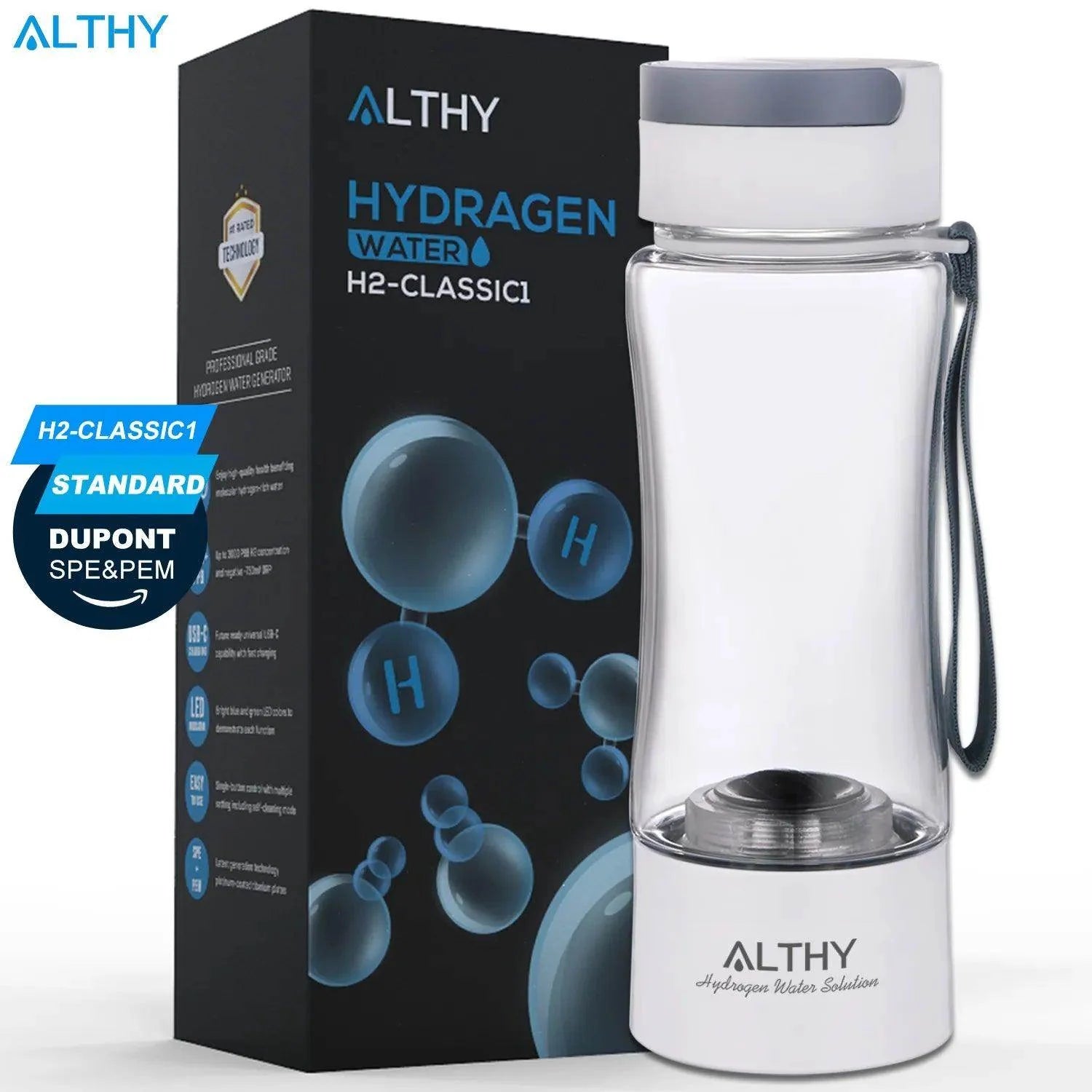 Hydrogen Water Generator Bottle