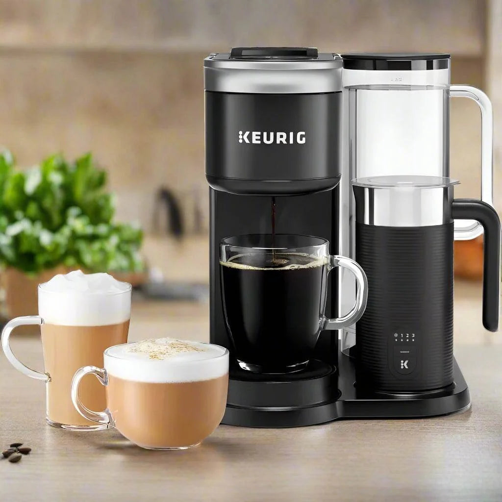 Smart Single-Serve Coffee Maker