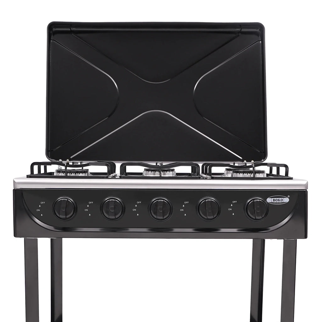 5 Hearth Grill, Gas Grill, 2.5 kW Burner,Freestanding, For Home Cooking, Outdoor Grilling, Camping, Fishing, RVing