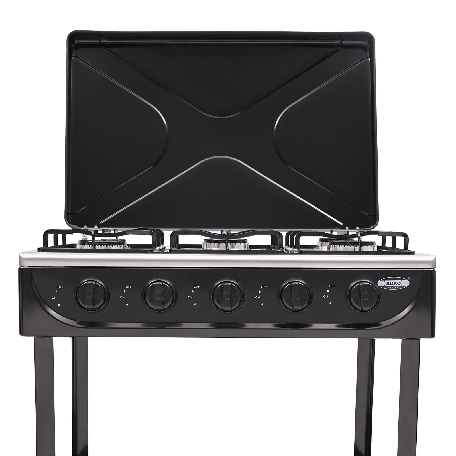 5 Hearth Grill, Gas Grill, 2.5 kW Burner,Freestanding, For Home Cooking, Outdoor Grilling, Camping, Fishing, RVing