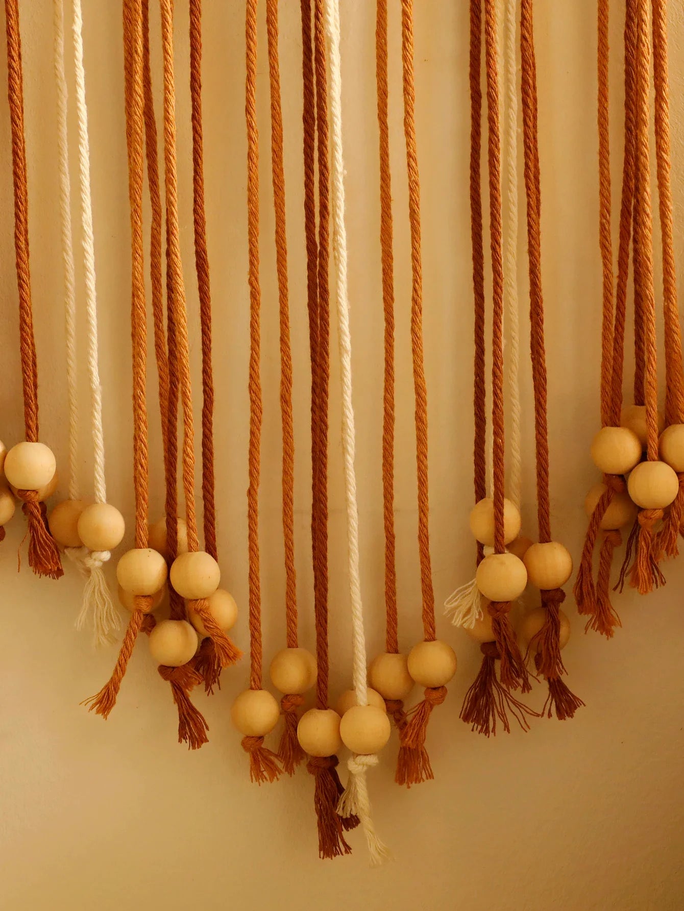 Leaves Hand-Woven Macrame Tapestries