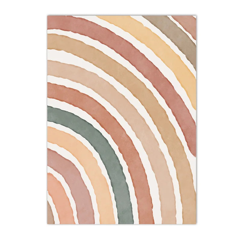 Boho Wall Art - Quotes & Abstract Canvas Prints for Nursery & Kids' Room Decor