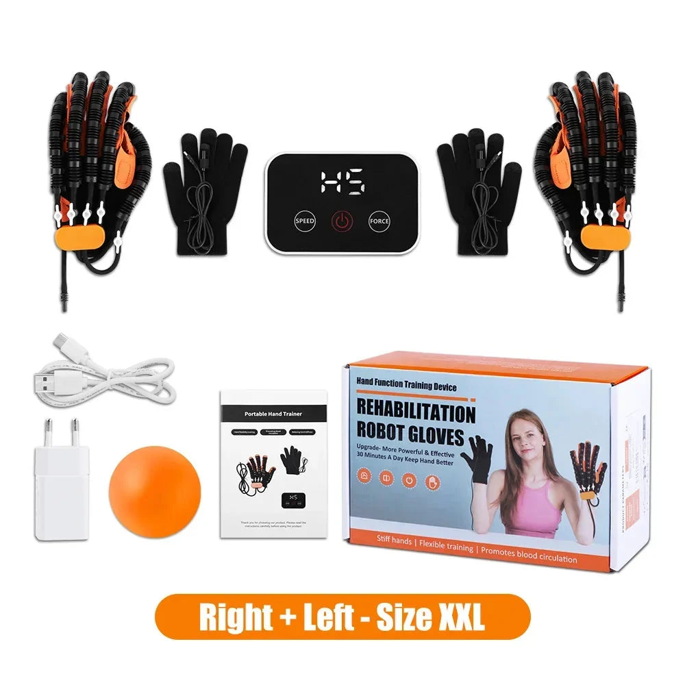 Rehabilitation Robot Glove – Smart Hand Exerciser