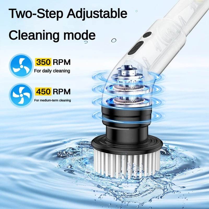 Cordless Electric Cleaning Brush