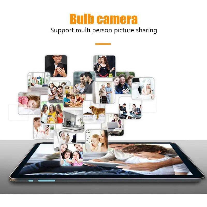 Bulb Wireless security camera Smart Home Security