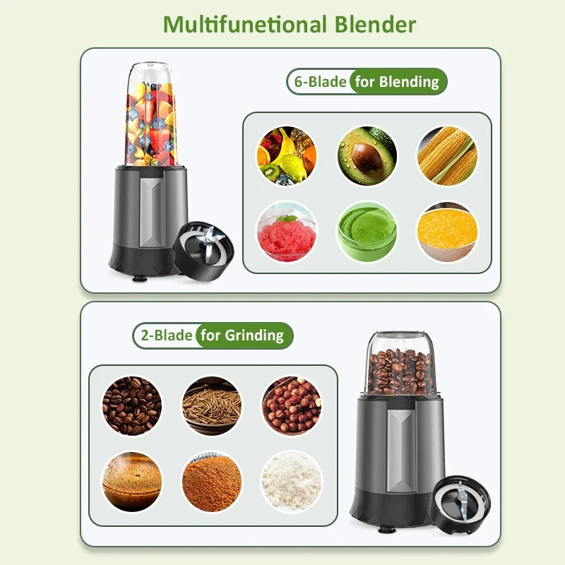 1300 W Compact Smoothie Blender