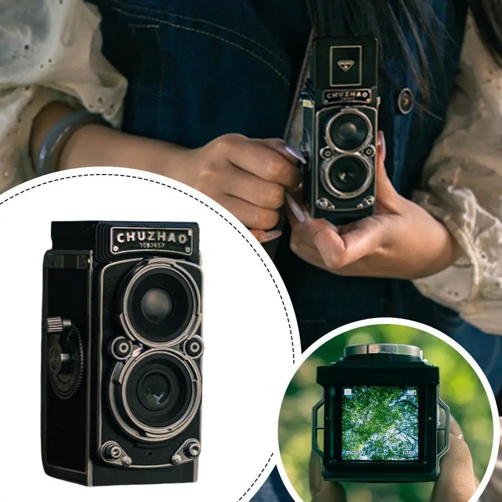 Mini CCD Twin Reflex Camera