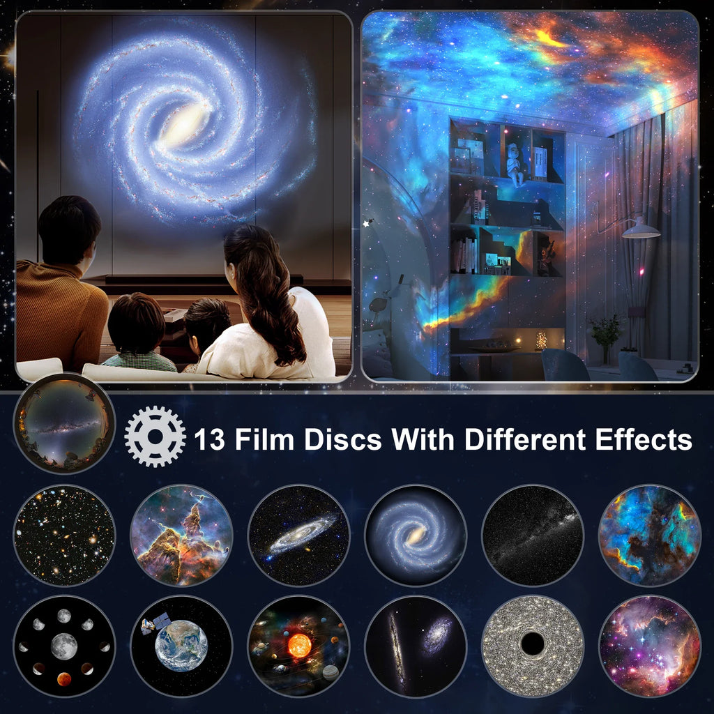 Galaxy Projector Starry Sky Light