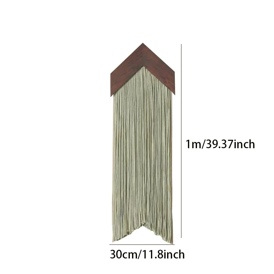 Boho Macrame Wall Hanging Tapestry
