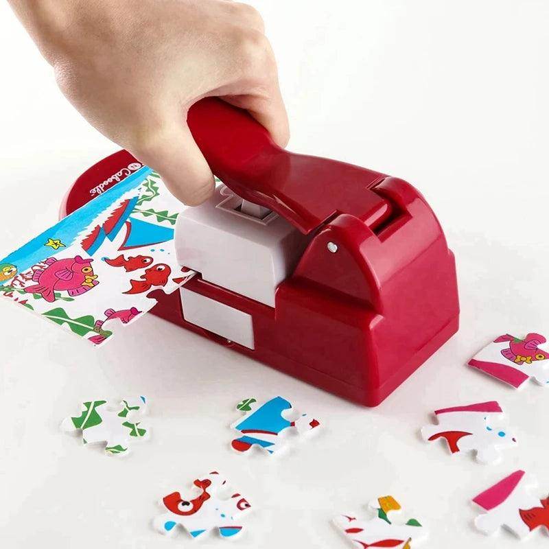 Jigsaw Puzzle Maker Machine Set Kit