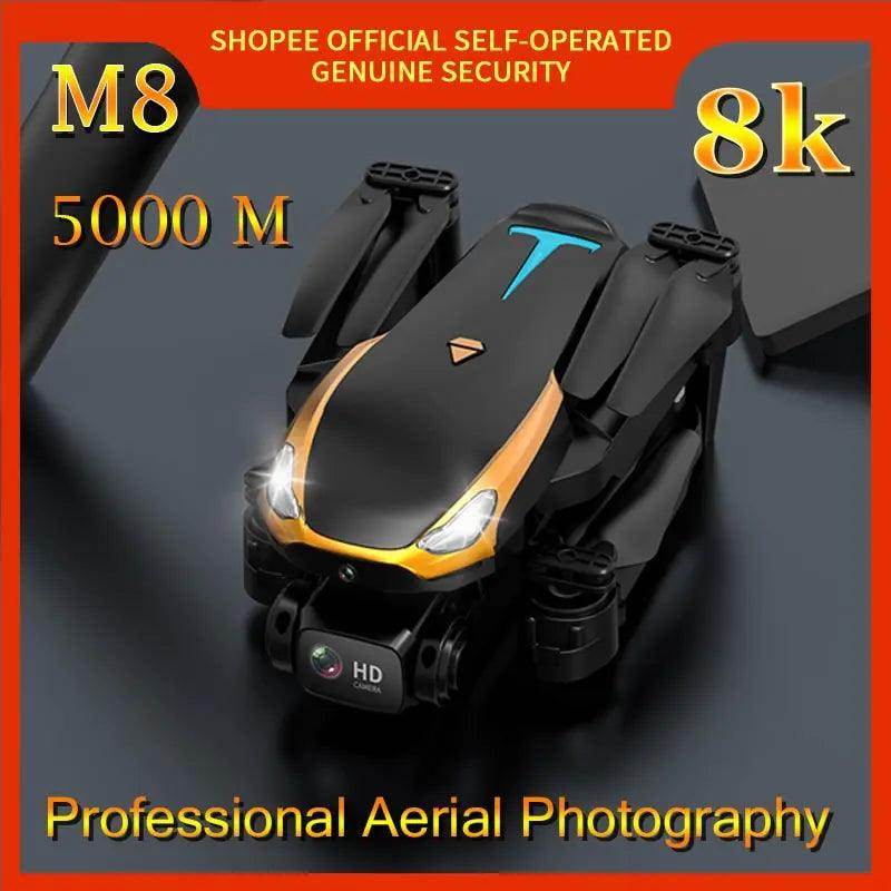 Drone with Obstacle Avoidance 8K Quadcopter
