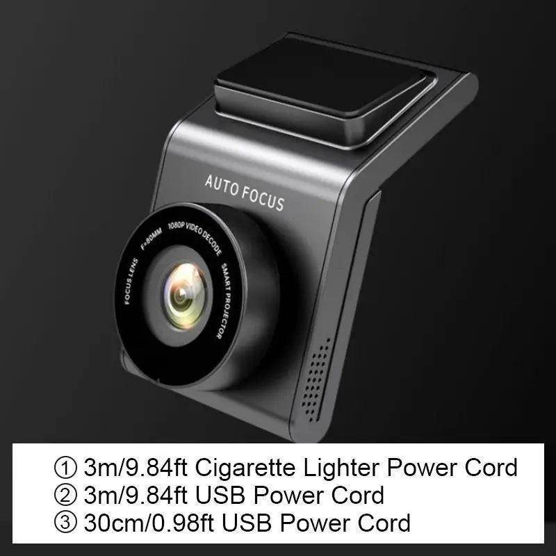 Car dash camera driving recorder